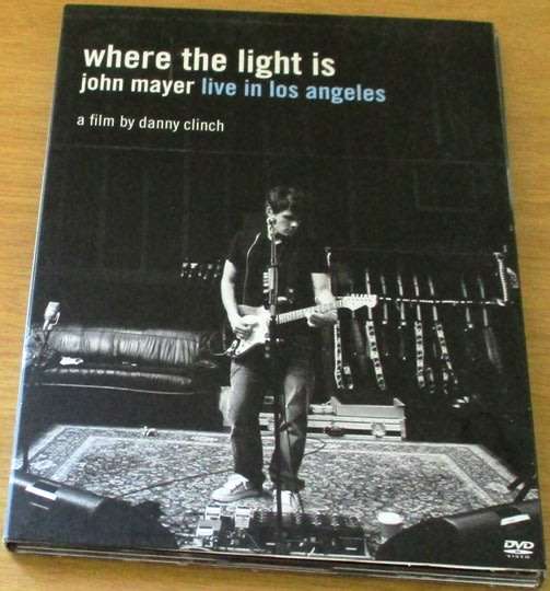JOHN MAYER Where the Light Is Live in Los Angeles DVD