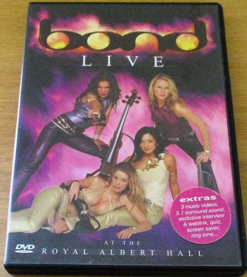 BOND Live At the Royal Albert Hall DVD