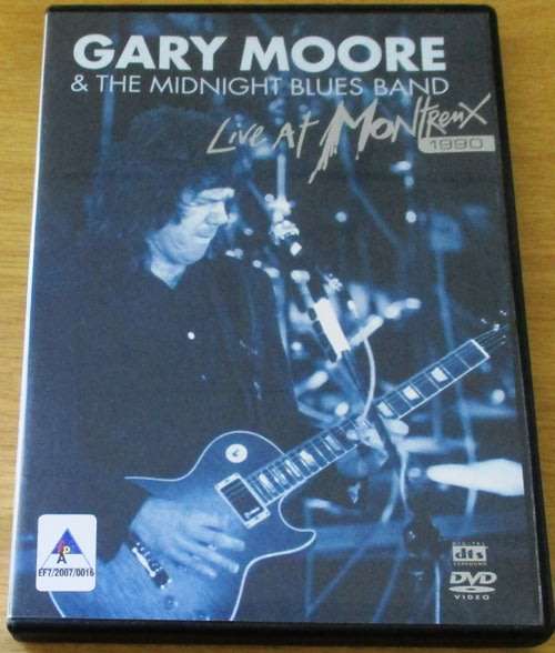GARY MOORE Live at Montreux 1990 DVD