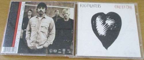 FOO FIGHTERS One By One CD [South African Issue - white background]