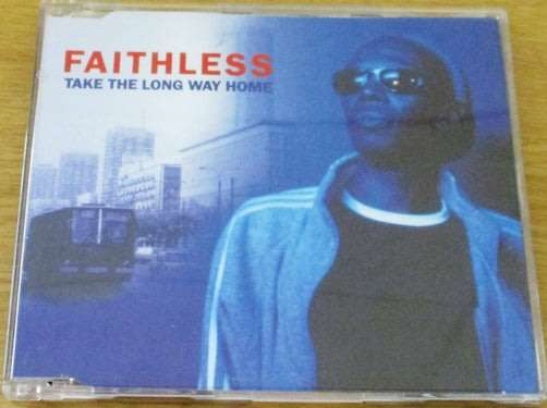 FAITHLESS Take the Long Way Home Maxi-Single CD [Shelf Z Box 9]
