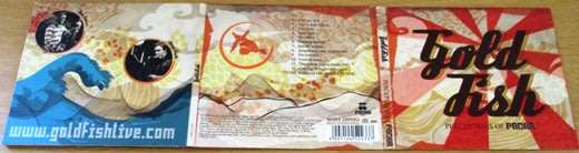 GOLDFISH Perceptions of Pacha CD [Shelf Z Box 9]