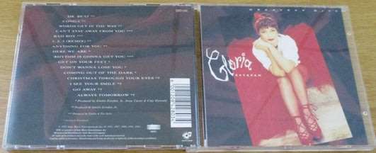 GLORIA ESTEFAN Greatest Hits CD [main stock room]