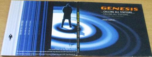 GENESIS Calling All Stations CD [Shelf Z Box 9]