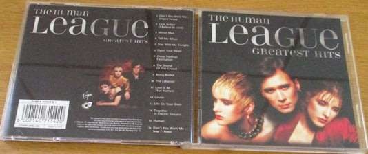 THE HUMAN LEAGUE Greatest Hits CD [Shelf Z Box 10 + main stock room]