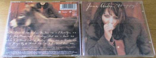 JANN ARDEN Happy? CD [Shelf G Box 19]