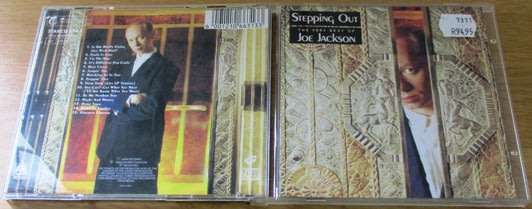 JOE JACKSON Stepping Out CD [Shelf G Box 19]