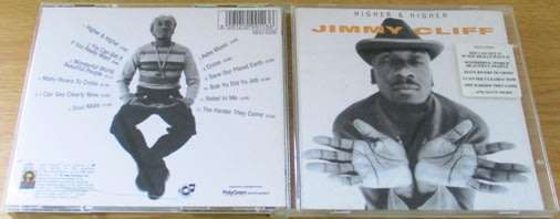 JIMMY CLIFF Higher and Higher CD [Shelf G Box 24]