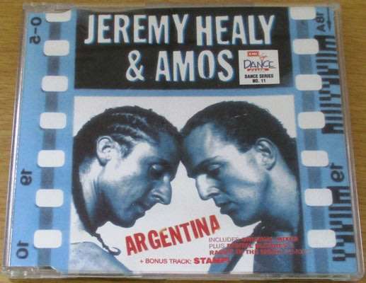 JEREMY HEALY + AMOS Argentina CD [Shelf Z Box 10]