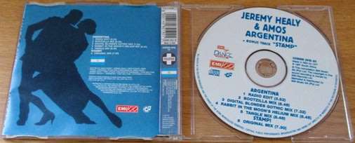 JEREMY HEALY + AMOS Argentina CD [Shelf Z Box 10]
