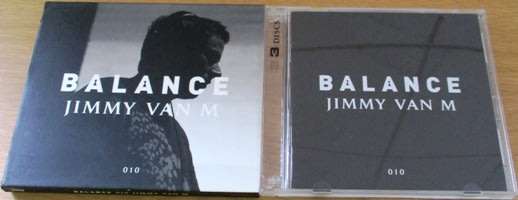 JIMMY VAN M Balance 3xCD [Shelf Z Box 10]