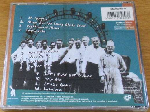 JOAN OSBORNE Relish  [Shelf Z Box 10]