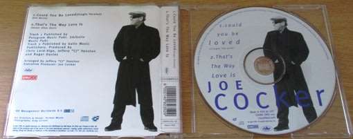 JOE COKER Could You Be Loved  [Shelf Z Box 9]