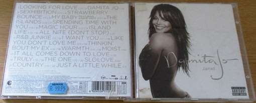JANET JACKSON Damita Jo [Shelf Z Box 2]
