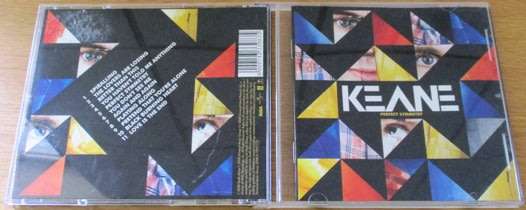 KEANE Perfect Symmetry [Shelf Z Box 9]