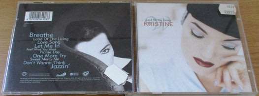 KRISTINE Land of the Living  [Shelf G Box 1]