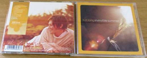 KD LANG Invincible Summer  [Shelf G Box 2]