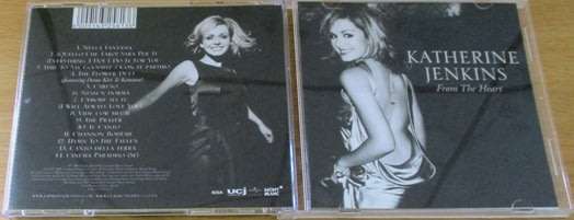 KATHERINE JENKINS From the Heart  [Shelf G Box 3]