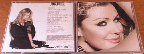 KATHERINE JENKINS Rejoice  [Shelf G Box 3]