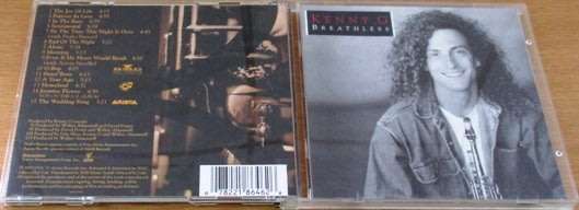 KENNY G Breathless  [Shelf G Box 5]
