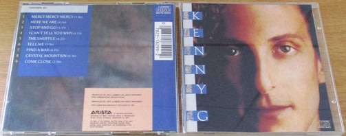 KENNY G Kenny G  [Shelf G Box 5]