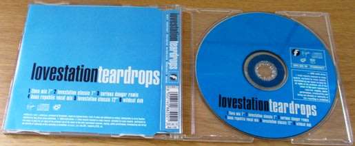 LOVE STATION Teardrops  [Shelf G Box 8]