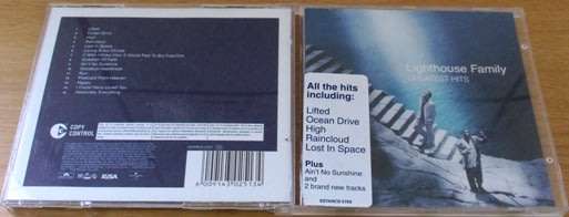 LIGHTHOUSE FAMILY Greatest Hits  [Shelf V Box 3]