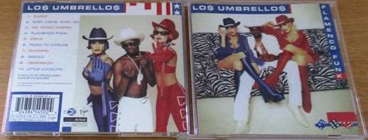 LOS UMBRELLOS Flamenco Funk  [Shelf Z Box 7]