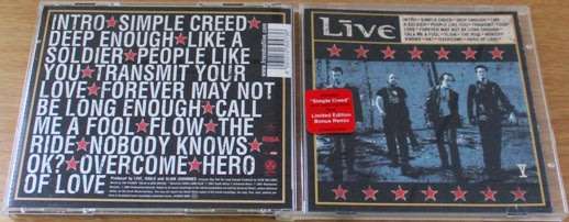 LIVE V  [Shelf G Box 21]