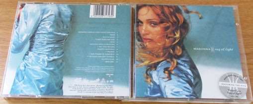 MADONNA Ray of Light CD no sticker [EX]