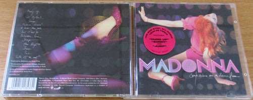 MADONNA Confessions on a Dancefloor CD