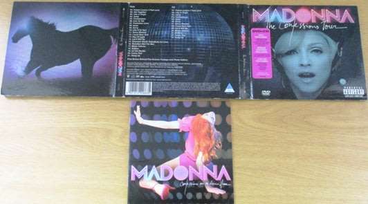 MADONNA The Confessions Tour CD+DVD