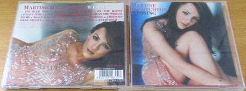 MARTINE McCUTCHEON Wishing [Shelf G Box 11]