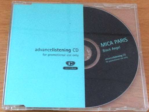 MICA PARIS  Black Angel [Shelf G Box 8]