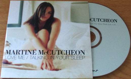 MARTINE McCUTCHEON Love Me / Talking in your Sleep CD [Cardsleeve Box]