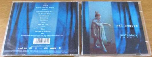 MATCHBOX TWENTY Mad Season  [Shelf G Box 14]