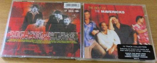 THE MAVERICKS The Best Of  CD  [Shelf G Box 18]