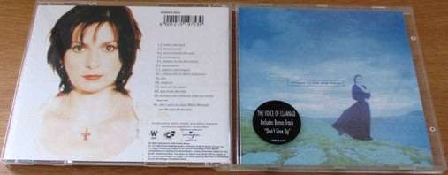 MAIRE BRENNAN of CLANNAD Whisper to the Hot Water CD  [Shelf G Box 22]