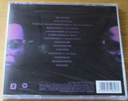 pH RAW X  SENSE EXPERIENCE & EKEYOTO CD