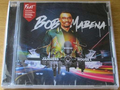 BOB MABENA Jammer's House Vol.1 CD