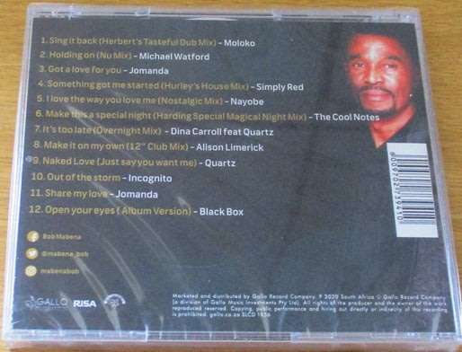 BOB MABENA Jammer's House Vol.1 CD