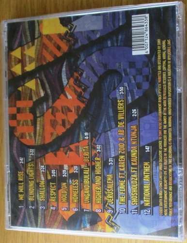 NDLOVU YOUTH CHOIR Rise CD