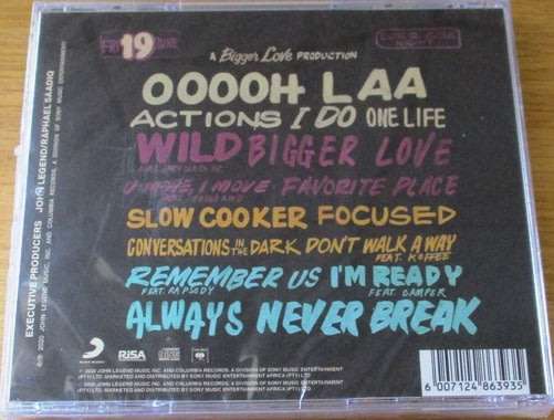 JOHN LEGEND Bigger Love CD