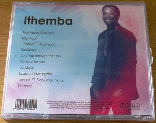 LUYOLO IThemba CD