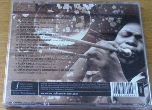 TOWNSHIP JAZZ  A Musical Journey   [Shelf Z Box 2]