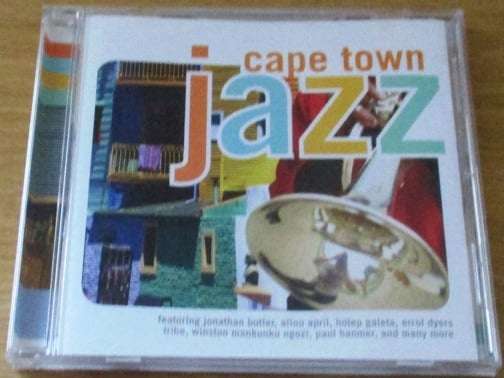 CAPE TOWN JAZZ Various Artists   [Shelf Z Box 2]
