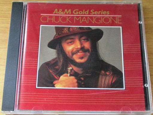 CHUCK MANGIONE A+M Gold Series CD   [Shelf Z Box 7]