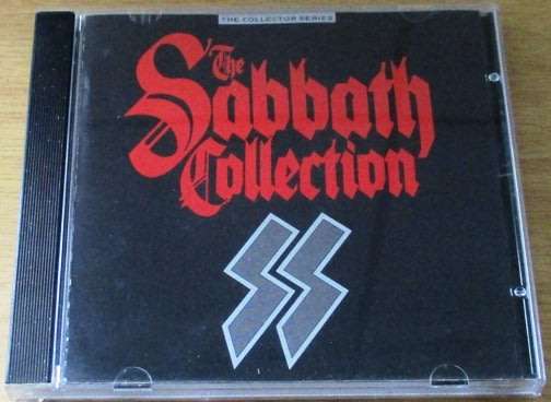 BLACK SABBATH The Sabbath Collection [Shelf Z Box 11]