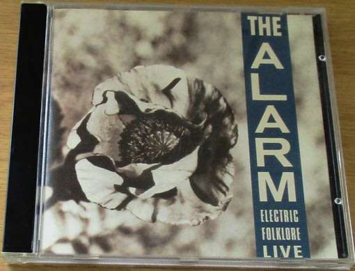 THE ALARM Electric Folklore Live [Shelf Z Box 11]