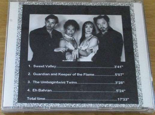 KARMAGEDDON Not the Midnight Mass 2000 CD  [Shelf Z Box 11]